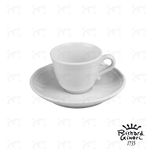 Tazzina da caffe cl. 10 con piattino